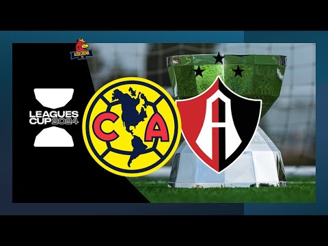 ¿Dónde ver América vs Atlas por la Leagues Cup 2024? ¿A qué hora juega el América?