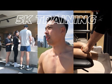 Training for my first 5K | Full Week of Training (Week 2)