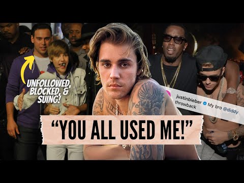 Justin Bieber BLOCKS Scooter Braun & old team... bye bye bye!