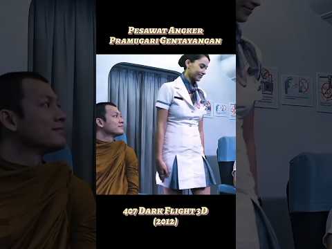 Pesawat Angker, Pramugari Gentayangan #alurceritafilm