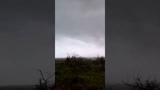 MAJOR VORT! Watch this #tornado intercept by rental car!