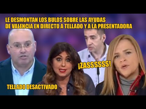 Tellado DESACTIVADO tras SUS BULOS, CHISTES y PAUSAS MENTALES📢¡Se le ATR4GANTA  el FRANCOMODÍN!