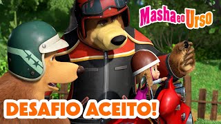 Masha e o Urso 👱‍♀️🐻 🏆🔥 Desafio aceito! 💪🚀 Coleção de desenhos animados
