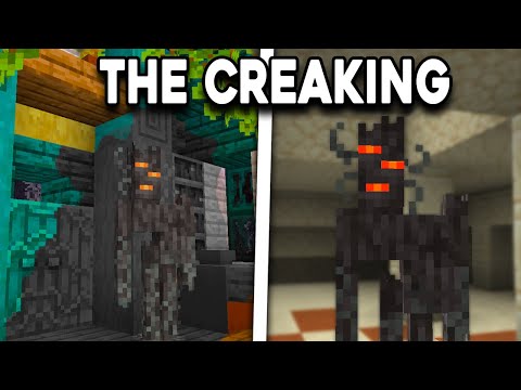 Players Are Already Modding The New Creaking Mob in Minecraft 1.22