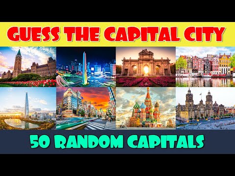 Guess the 50 Random Capital Cities