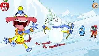 Snow Trouble: Dog vs Rats | Doggy Don | Rat A Tat | BEST CARTOON COLLECTION | Funny Cartoon Chotoonz