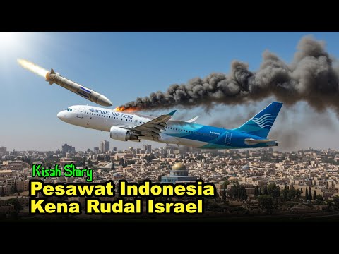Hari ini Terjadi! Pesawat Indonesia Kena Rudal Israel Namun Hal Mengejutkan Terjadi #KisahStory