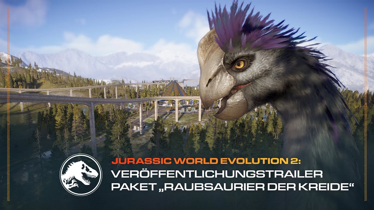 Jurassic World Evolution 2: „Neue Abenteuer“-Saurierpaket