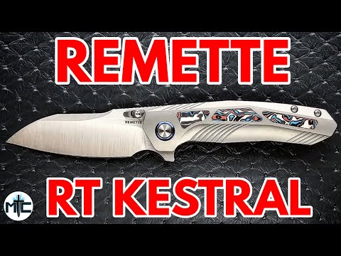 Remette RT Kestral Folding Knife | Overview and Review