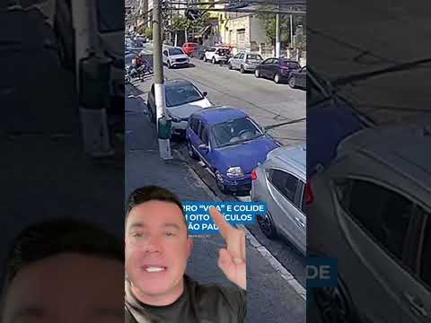 Você já viu uma Saveiro voadora? ￼