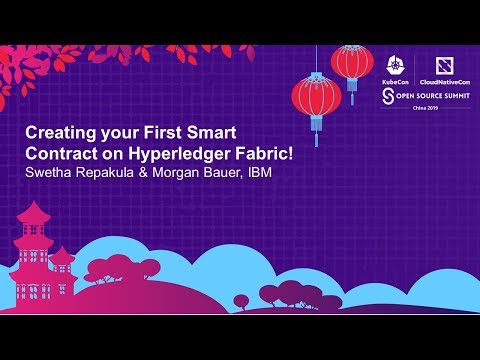 Creating your First Smart Contract on Hyperledger Fabric!