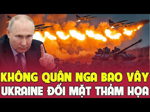 Nga giáng đòn chí mạng HỦY DIỆT tuyến tiếp tế quan trọng của Ukraine, hàng trăm binh lính thiệt mạng