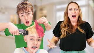 I RUINED MY HAIR! Shocked my Parents!