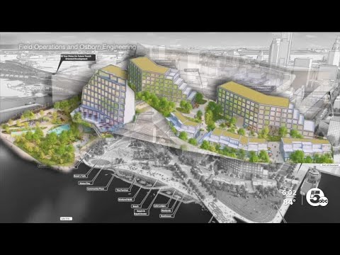 Cleveland, nonprofit seek developers for 50-acre Downtown lakefront site – including Browns stadium