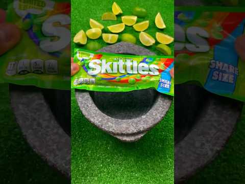 How To Undo Lime Skittles To Make Green Powder 🕺🏼
