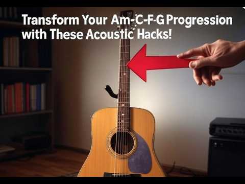 Spice Up Your Acoustic Songs: Secrets to Master Am-C-F-G