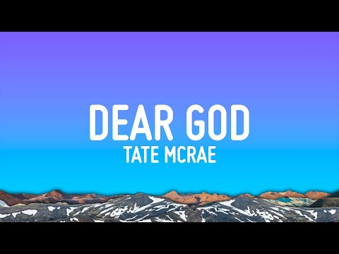 Tate McRae - Dear God (Lyrics)