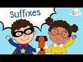 Exploring Suffixes: ful, less, ly, able