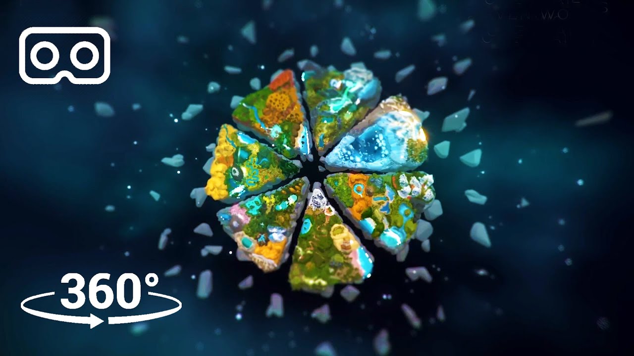 Discover Seven Worlds, One Planet in VR360 BBC Earth