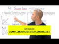 Complementary and Supplementary Angles