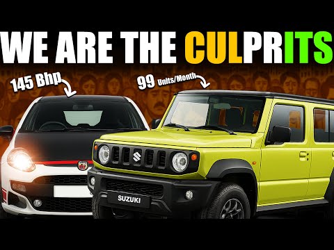 How Indians Killed These "Greatest" Cars That The World Offered! From Yeti to Jimny