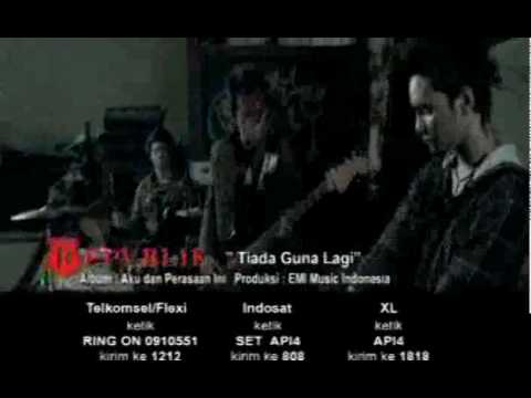 REPUBLIK-TIADA GUNA LAGI (OFFICIAL VIDEO)