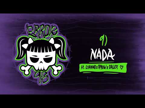 Cazzu, Lyanno, Rauw Alejandro, Dalex - Nada (Audio Oficial) | Error 93
