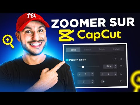 COMMENT FAIRE UN ZOOM SUR CAPCUT [Tuto 2min]