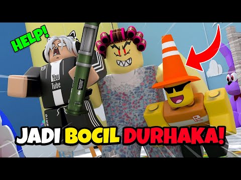 GAK NYANGKA AKU BISA SEJAHAT INI KE NENEK!? 😳 | Destroy Grandma Roblox