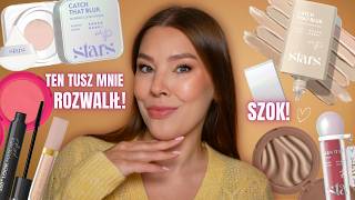 OMG! 🔥 Czy właśnie odkryłam NAJLEPSZY drogeryjny TUSZ?! Co za WYDŁUŻENIE! 🤯