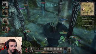 Sir Yvain voice actor Oliver Koppert continues his quest!