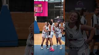 Sois las campeonas de la liga 3x3