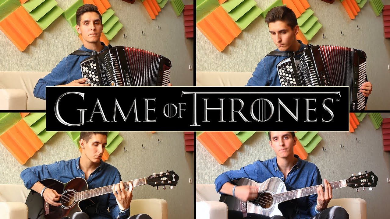 Game of Thrones - Soundtrack - FOLK COVER VERSION - Guitar + Accordion