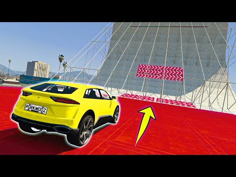 GTA 5 🐷 PERCORSO ACROBATICO !!! PARKOUR TOROS !!!