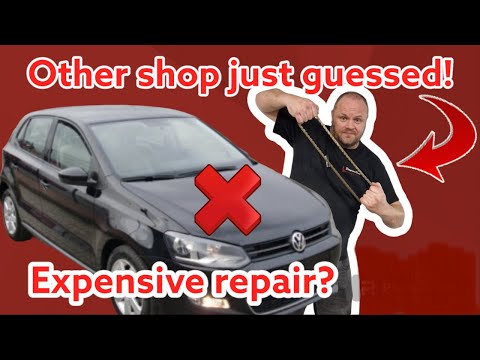 Expensive repair? Other shop just guessed!