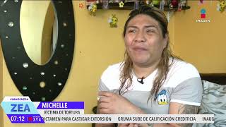 Michelle, una mujer trans, fue torturada por policías de Naucalpan | Noticias con Francisco Zea