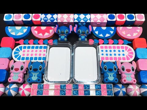 GALAXY Slime !!! Mixing Random Things Into GLOSSY Slime !! ASMR Cocomelon slime