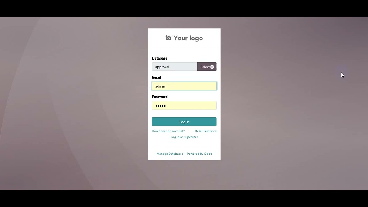 How to create Payment type in the approval app odoo16 | 23.05.2023

This is a demo on a the module approval_payment_request which allows you to create an approval of the type create payment or ...