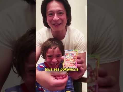 COLLECTION PÈRE & FILS 🥹 #pokemon #cartespokemon #pokemoncards