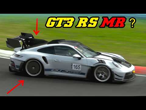 Supervan, Xiaomi hypercar, 992 GT3 RS MR, M3, M2, Cayman, .. | RSR Trackday Nordschleife 2024-09-06