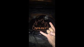 How to Paint your 350z Plenum RIGHT