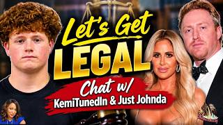 Let's Get Legal Chat | KJ Biermann + D4vid |