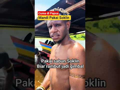 Pace Mandi Makai Sabun Apa ❓❓😱