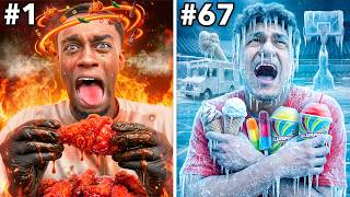 Every Shot You Miss, The Food Gets Spicier or Colder!
