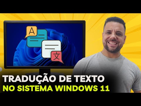 Atalho Secreto Para Acessar E Usar O TRADUTOR DE TEXTOS (BING TRANSLATOR) Do Sistema WINDOWS 11