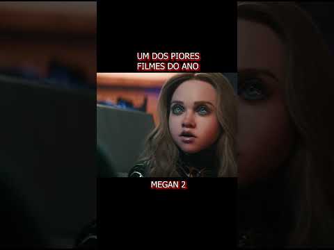 POR QUE FIZERAM ISSO EM MEGAN 2?