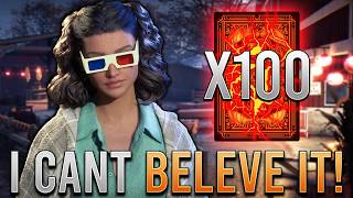 I FINALLY GOT IT! Opening x100 Legendary Perk Packs - Halloween The Game