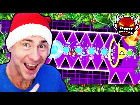 CONICAL DEPRESSION 100% [Extreme Demon] by Krmal - 12 Demons of Christmas #12