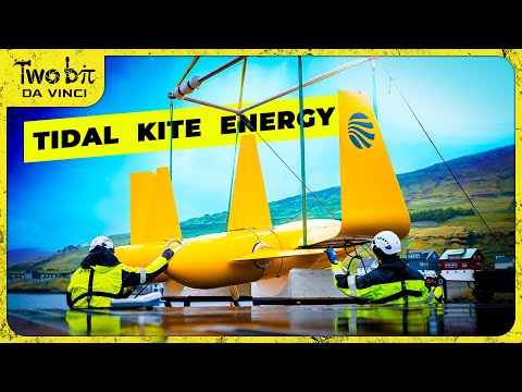 How Kites Could UNLOCK The True Potential of Tidal Energy