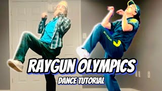 How To Dance Like Raygun From The Olympics | Tutorial